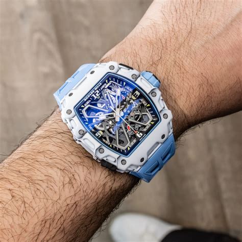 richard mille 35-03 griffato rafael nadal|richard mille rafael nadal price.